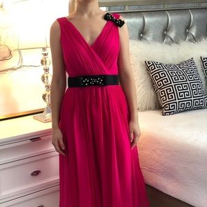 Kate Spades Fuchsia dress